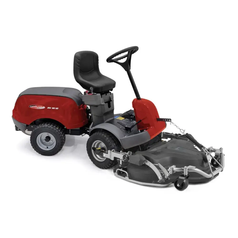 Castelgarden XK4 160 HD zitmaaier benzine